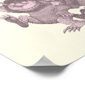 Find Me Where the Wild Things Are Poster (Hoek)