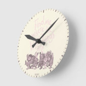 Find Me Where the Wild Things Are Ronde Klok (Hoek)