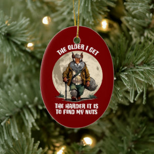 Find My Nuts - grappige eekhoorn Ornament