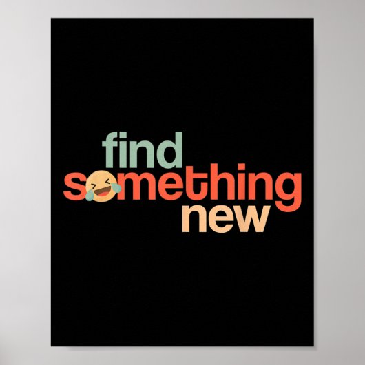 Find Soing New Funny Sarcastic Trump Slogan Quote Poster (Voorkant)