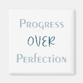 Find Strength in Progress With Intentional Design  Magneet (Voorkant)