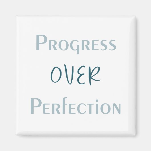 Find Strength in Progress With Intentional Design  Magneet (Voorkant)