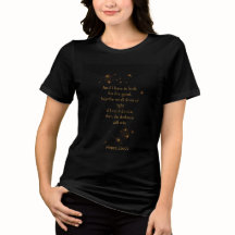 Find the Light – Inspirerende Hoop Citat T-Shirt