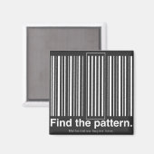 Find_the_pattern Magneet (Voorkant / Achterkant)