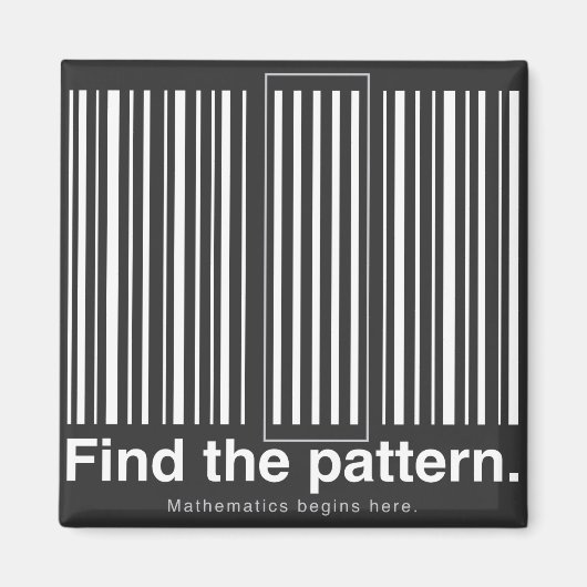 Find_the_pattern Magneet (Voorkant)