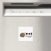 Find The Shadow: Schattig Mierenegel Australisch D Magneet (Insitu (Vaatwasser))