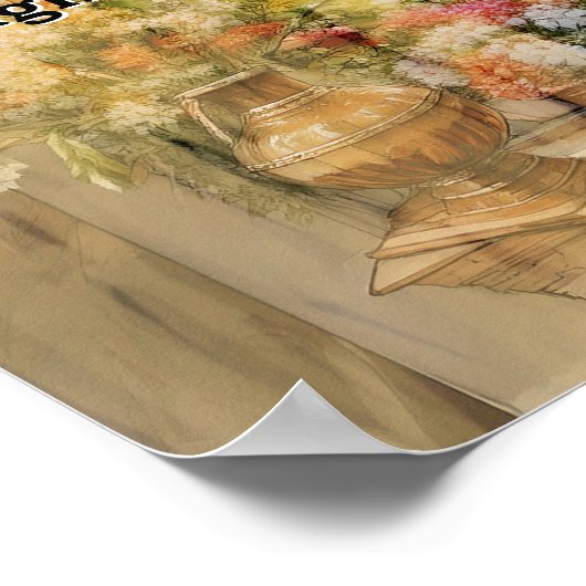 Find The Sunlight  Poster (Hoek)