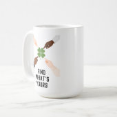 Find Whats Yours Minimal Mug Koffiemok (Voorkant links)