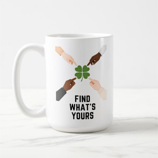 Find Whats Yours Minimal Mug Koffiemok (Links)