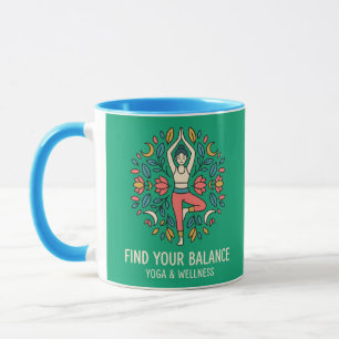 Find Your Balance Yoga & Wellness Boomhouding Mand Mok