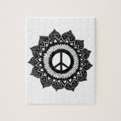 Find your inner peace | Mandala Design Legpuzzel (Verticaal)