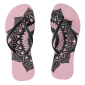 Find your inner peace | Mandala Design Teenslippers (Voetbed)