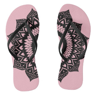 Find your inner peace | Mandala Design Teenslippers
