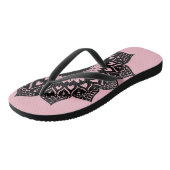 Find your inner peace | Mandala Design Teenslippers (Schuin)