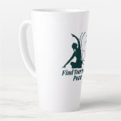 Find Your Inner Peace Yoga Quote Latte Mok (Linkerhoek)