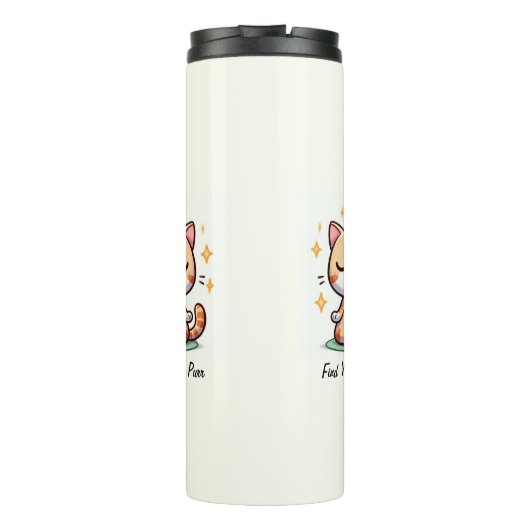 Find Your Inner Purr Termo Thermosbeker (Achterkant)