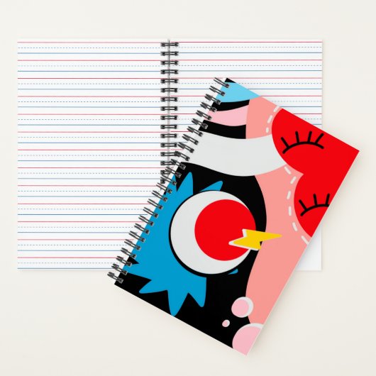 Find Your Love Spiral Notebook Notitieboek (Binnen)