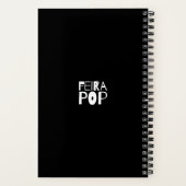 Find Your Love Spiral Notebook Notitieboek (Achterkant)