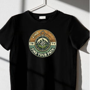 find your path t-shirt