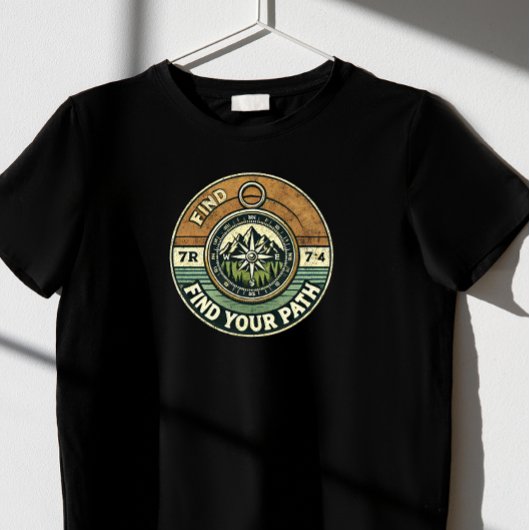 find your path t-shirt