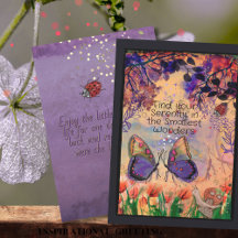 Find your Serenity Inspirational Card
