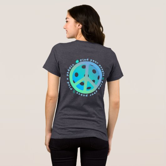 find your...... Tri-Blend shirt (Achterkant volledig)