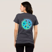 find your...... Tri-Blend shirt (Achterkant volledig)