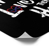 Find Your Tribe Love Them Hard Funny Family Reunio Poster (Hoek)