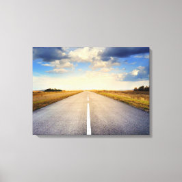 Find Your Way op Gespannen Canvas Print