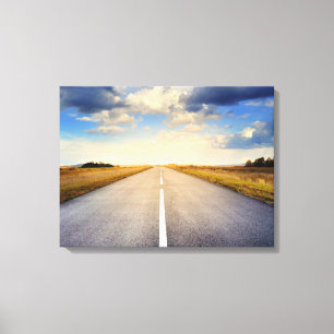 Find Your Way op Gespannen Canvas Print