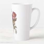 find yourself and be that self motivation latte mok (Rechts)