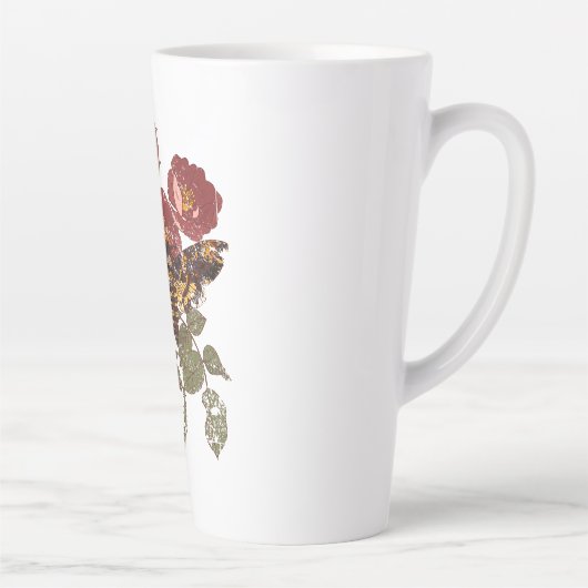 find yourself and be that self motivation latte mok (Rechts)