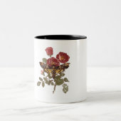 find yourself and be that self motivation  tweekleurige koffiemok (Center)