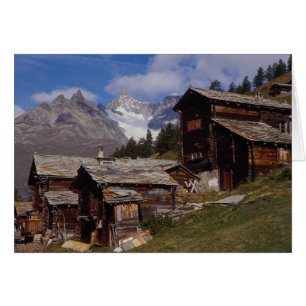 Findeln, Zermatt, Zwitserland