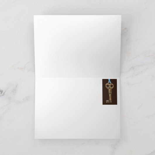 "Finders, Keepers"-kaart Kaart (Binnen)