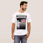 Finders Keepers Maan Fun T-shirt (Voorkant volledig)