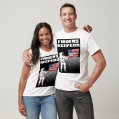 Finders Keepers Maan Fun T-shirt (Unisex)