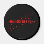 Finders Keepers Magneet (Voorkant)