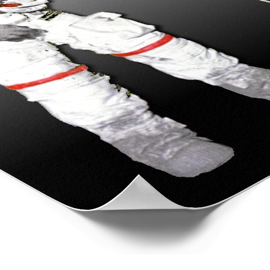 Finders Keepers Moon Funny Poster Sign (Hoek)