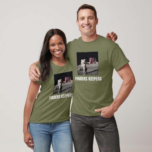 Finders Keepers Moon Landing Shirt (Unisex)