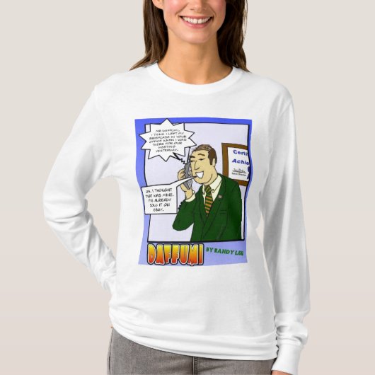 Finders Keepers T-shirt (Voorkant)