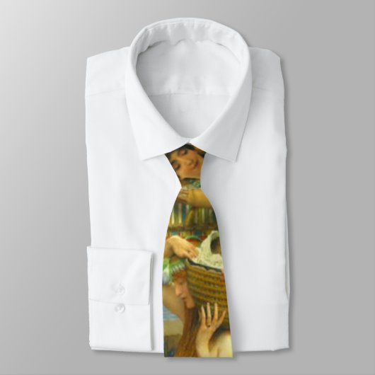 Finding Baby Moses 1904 Stropdas (Gebonden)