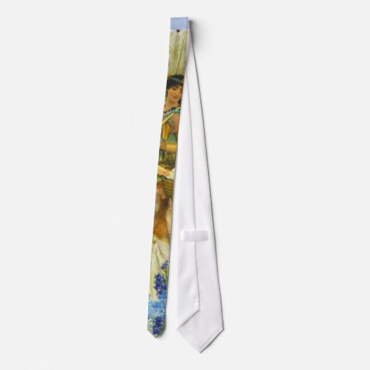 Finding Baby Moses 1904 Stropdas (Achterkant)