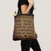 Finding Betekenis - Faith Tote Bag (Dichtbij)