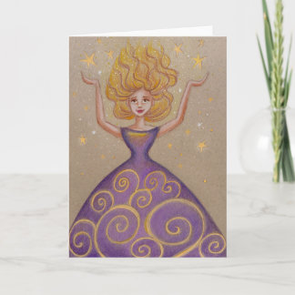 "Finding Light" Greeting card Kaart