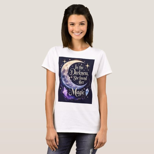 Finding magic within t-shirt (Voorkant volledig)