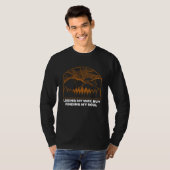 Finding My Soul Hiking Motivational Quote Hiker T-shirt (Voorkant volledig)