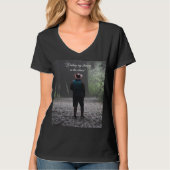 Finding my stamina in the silence T-Shirt (Voorkant)