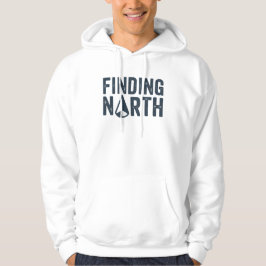 Finding North Travel T-Shirt | Minimal Compass 