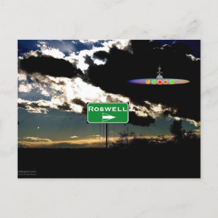 Finding Roswell Briefkaart